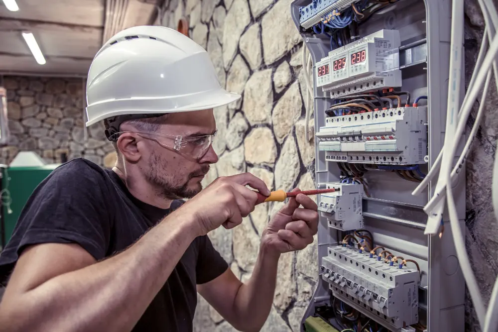 Mention diagnostic électricité