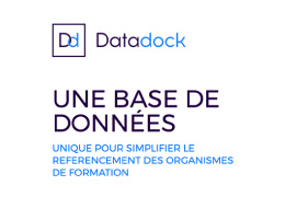 datadock base de données